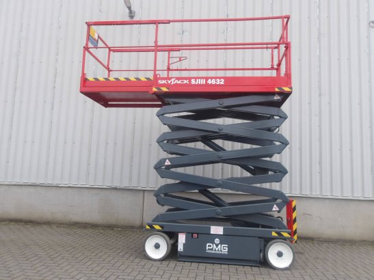 Skyjack SJ4632 Scissor Lift 11.75m Electric 2026 on Nieuwe Vlemmix Skyjack SJ4632 2026 2 Scissor Lifts image 25