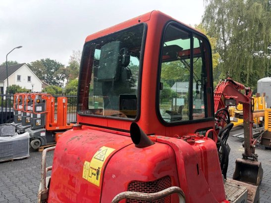 Crawler excavator Yanmar B25V Diesel 14kW 2004 B25V 2004 2 Crawler Excavators image 11