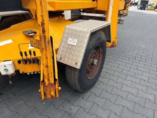 Simon Eurolift RTZ-210 Electric Trailer-Mounted Aerial Platform 21m 1992 Eurolift RTZ-210 1992 2 image 11