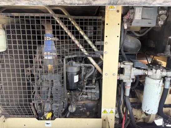 Compressor Doosan 7125-10110 Diesel 97kW 2014 Doosan 7125-10110 2014 2 Compressors image 11