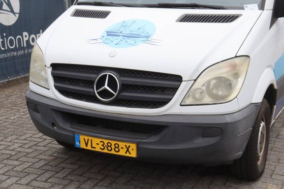 Mercedes-Benz Sprinter 315 CDI Diesel 150hp Van 2008 With Cooling Mercedes-Benz Sprinter 315 CDI 2008 2 Refrigerated vans ...