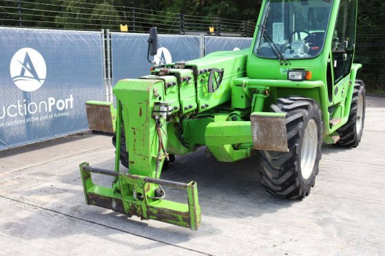 Merlo Panoramic Telehandler P40.17 Diesel 55kW 4000kg 16.7m 2017 Panoramic P40.17 2017 2 image 11