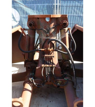 Hydraulic grab 1900kg 1996 POG KL-5 1996 2 image 11