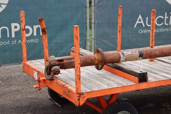 Platform trolley DSL 3000kg 2019 ANDOVER DSL 2019 2 Flatbed open trailers image 26