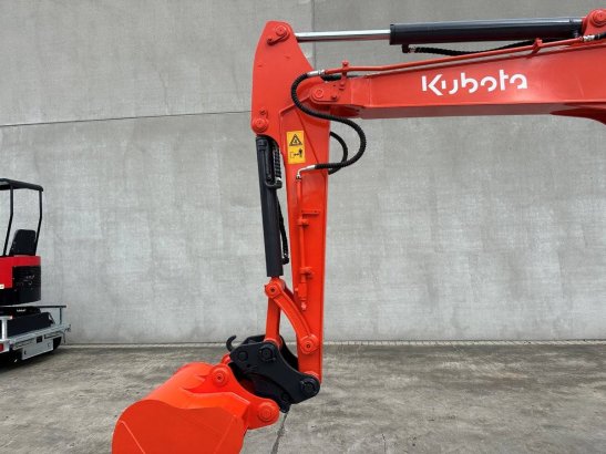 Midi excavator Kubota KX155-5 Diesel 2017 KX155-5 2017 2 Crawler Excavators image 11
