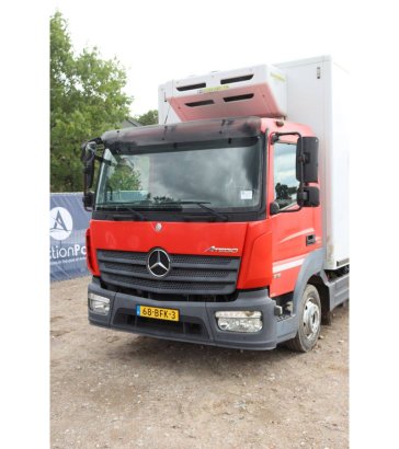 Refrigerated truck Mercedes-Benz Atego Diesel 177hp 2014 Mercedes-Benz Atego 2014 2 Refrigerated vans image 11