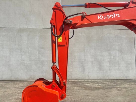 Midi excavator Kubota KX185-3 Diesel 2015 KX185-3 2015 2 Crawler Excavators image 11