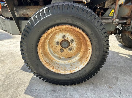 Tire dumper Pel-Job ED 750 Diesel 1998 PELJOB ED 750 1998 2 Dump Truck image 11