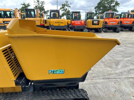Tracked Dumper Future FT-X1200 Petrol 2024 New future FT-X1200 2024 1 Tracked Dumpers image 11