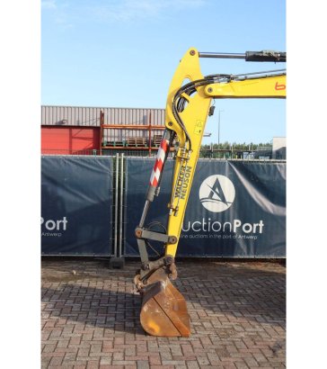 Wacker Neuson 6503 Diesel Wheeled Excavator 43kW 2009 Neuson 6503 2009 2 Wheeled Excavators image 11