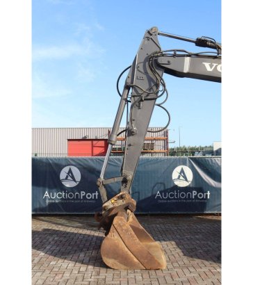 Wheel excavator Volvo EWR150E Diesel 105kW 2019 EWR150E 2019 2 Wheeled Excavators image 11