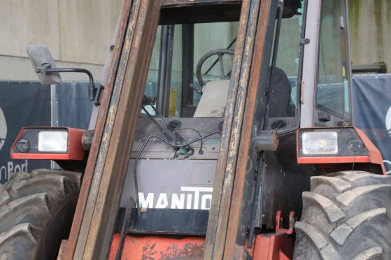 Rough-terrain forklift Manitou M30-2 Diesel 3000kg 6.75m 2005 M30-2 2005 2 Rough Terrain Forklift image 11