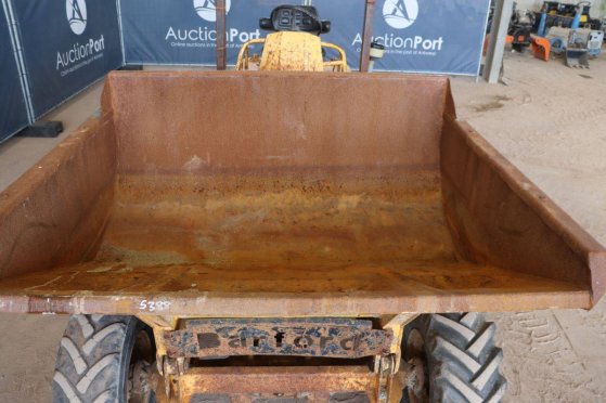 Dumper Barford SX3000 Diesel 23kW 1998 Barford SX3000 1998 2 Mini dumpers image 11