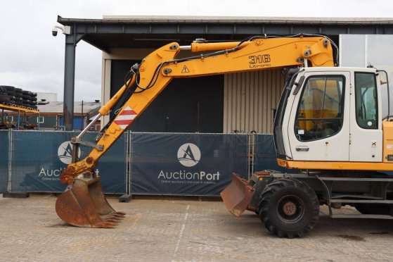 Wheel excavator Liebherr A316 Diesel 86kW 2004 6665 2004 2 Wheeled Excavators image 11