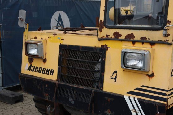 Dumper Morooka MST-600E Diesel 63.7kW 1996 Morooka MST-600 E 1996 2 Tracked Dumpers image 11