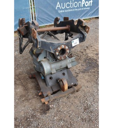 Demarec TR25-DF10 CW30 2018 rotary tilt coupler Demarec TR25-DF10 CW30 2018 2 image 11