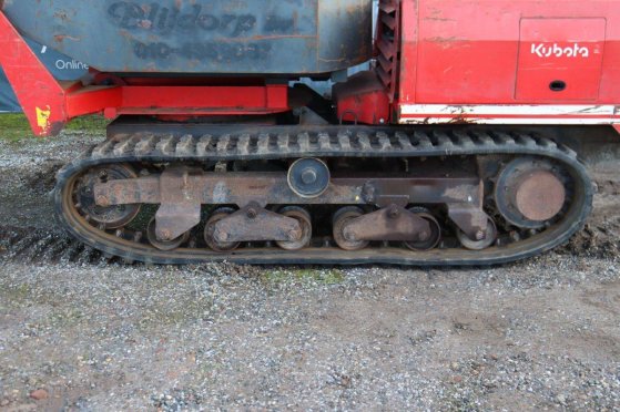 Dumper Kubota KC250HR Diesel 33.8kW 2008 KC250HR 2008 2 Tracked Dumpers image 11