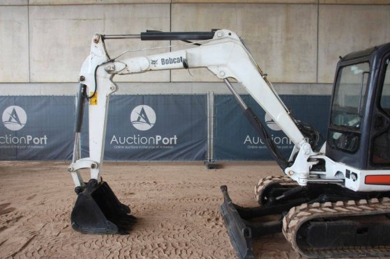 Crawler excavator Bobcat 337G Diesel 37.5kW 2005 337G 2005 2 Crawler Excavators image 11