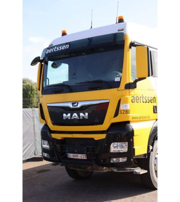 MAN TGX18.470 Diesel Tipper Truck 470hp 2019 TGX18.470 2019 2 image 11