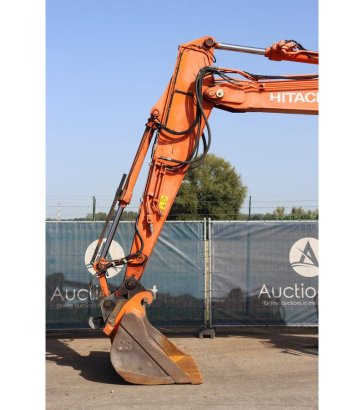 Wheel excavator Hitachi ZX140W-6 Diesel 105kW 2018 ZX140W-6 2018 2 Wheeled Excavators image 11