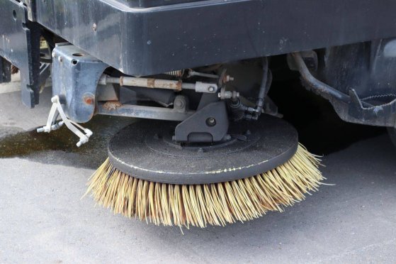 Sweeper Bucher CC5000 Diesel 100kW 2006 Bucher CC5000 2006 2 image 11