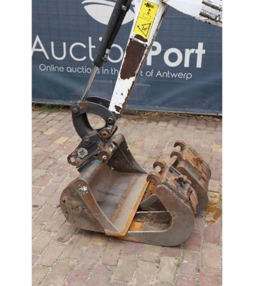 Mini excavator Bobcat E10 Diesel 7.5kW 2014 E10 2014 2 image 11