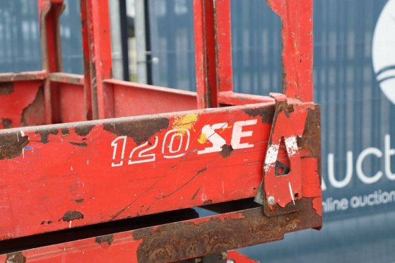 Manitou 120 SE Electric Scissor Lift 11.75m 2013 120 SE 2013 2 Scissor Lifts image 11