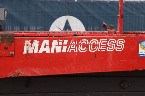 Manitou 120SE Electric Scissor Lift 11.75m 2014 120SE 2014 2 Scissor Lifts image 11