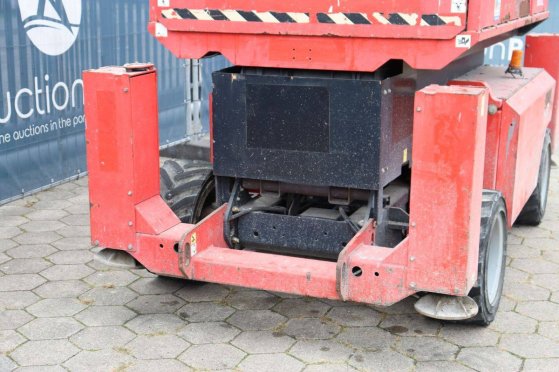 Scissor lift Manitou 120SC Diesel 11.96m 2011 120SC 2011 2 Scissor Lifts image 11