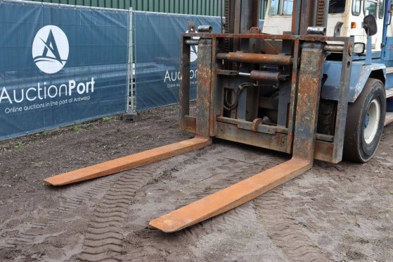 Diesel Forklift 20 tons Jongerius duplex 2 Forklift image 11