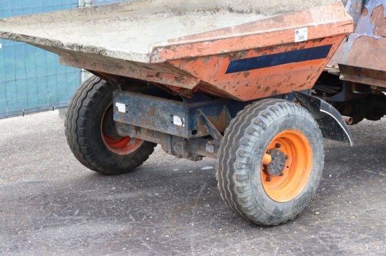 Dumper Bergmann 2030FF Diesel 27kW 2500kg 2007 Bergmann 2030FF 2007 2 Dump Truck image 26