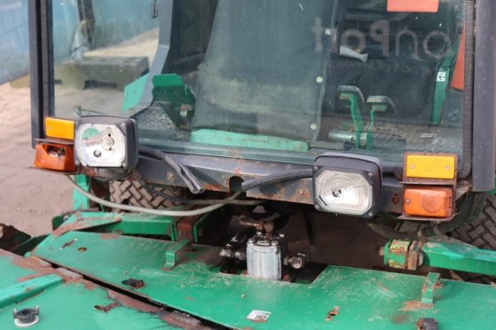 Ride-on mower Ransomes 933D Rotary Diesel 1997 Ransomes 933D ROTARY 1997 2 image 11