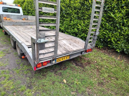Semi-Low Loader Veldhuizen P31-5A 10000kg 2002 VELDHUIZEN P31-5A 2002 2 image 11