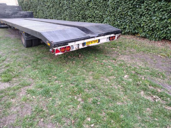 Semi-Low Loader Floor FLO-7-81-15 15000kg 1978 Floor FLO-7-81-15 1978 2 Lowloader semi-trailers image 11