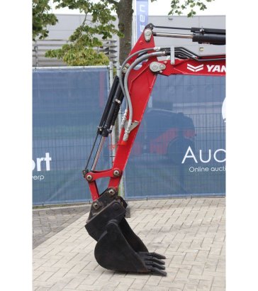 Mini excavator Yanmar ViO23-6 Diesel 14.6kW 2022 844 2022 2 image 11