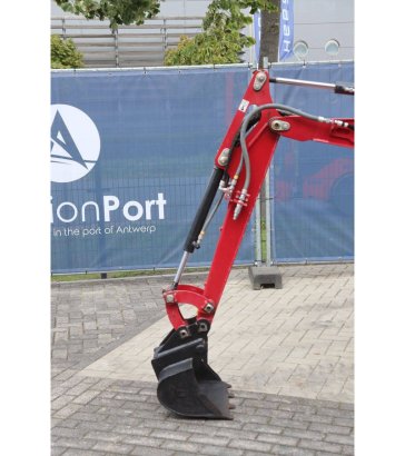 Mini excavator Yanmar SV15VT Diesel 12.2kW 2023 SV15VT 2023 2 image 11