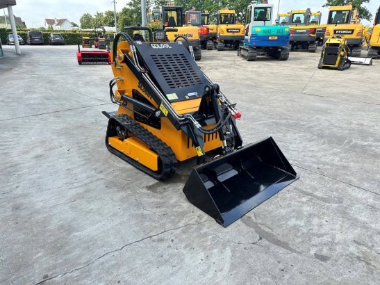 Tracked Mini Skid Steer Loader Sdlool 360T Petrol 2026 SDLOOL 360T 2026 2 image 11