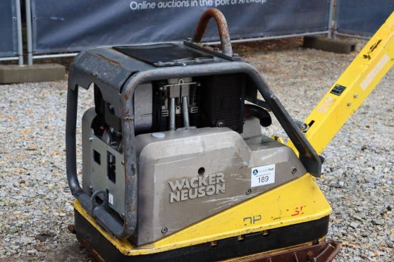Trilplaat Wacker Neuson DPU6555Hech Diesel 2017 Neuson DPU6555Hech 2017 2 image 11