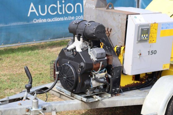 Houtversnipperaar TS Industrie 150M Benzine 20kW 2014 TS Industrie 150M 2014 2 image 11
