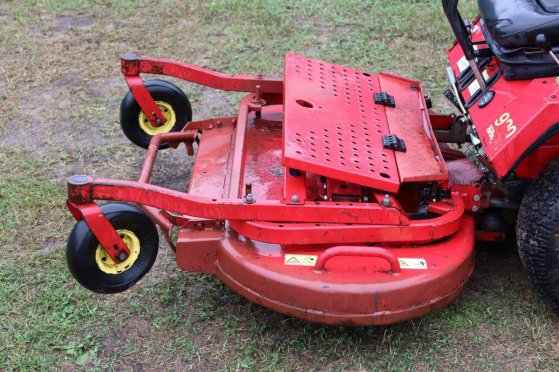 Ride-on mower Gianni Ferrari GF 900 EL Diesel 15.5kW 2006 Gianni ferrari GF 900 EL 2006 2 image 11
