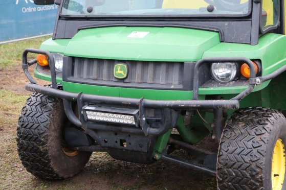 Gator John Deere Gator HPX Diesel 2004 John Deere Gator HPX 2004 2 image 11