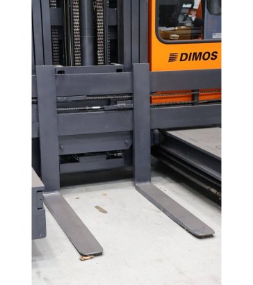 Side Loader Dimos DMS 35/40-P Electric 3500kg 4.0m 2018 Dimos DMS 35/40-P 2018 2 Side loaders image 11