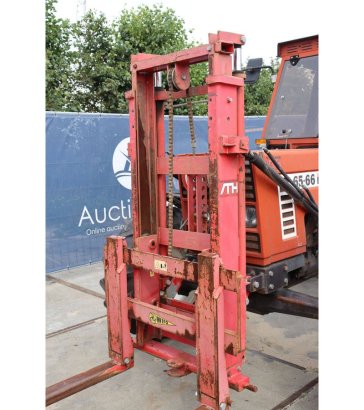 Tractor Fiat Agri 65-66DT Diesel 48kW 1990 with lifting mast Fiat 65-66DT 1990 2 image 11