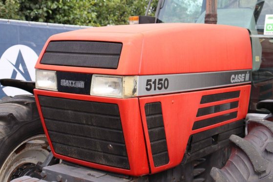 Tractor Case IH 5150A Diesel 125hp 1995 IH 5150A 1995 2 image 11
