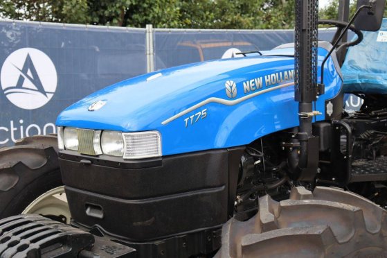 New Holland TT75 Diesel Tractor 75hp New 2025 TT75 2025 1 image 11