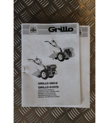 Grillo G85-D/ G107D Petrol Cultivator 2021 New Grillo G85-D/ G107D 2021 1 image 11