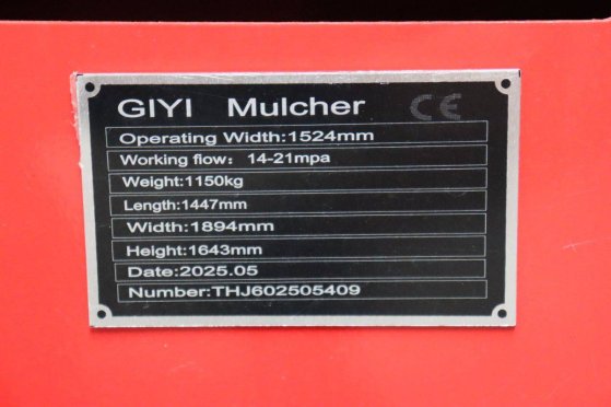 Hydraulic Flail Mower GIYI 2025 Giyi 2025 2 image 11