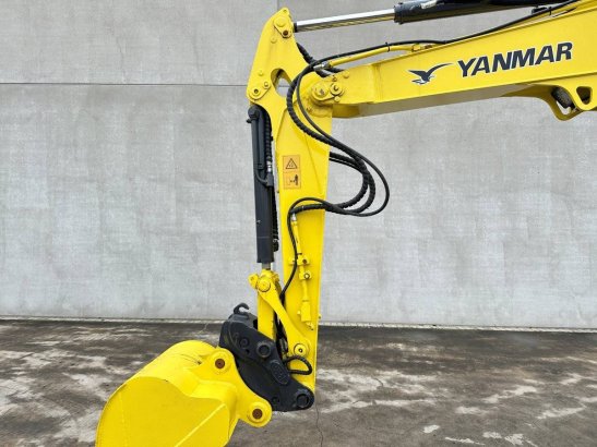 Yanmar VIO50-6B Crawler Excavator Diesel 27.5kW 2017 844 2017 2 Crawler Excavators image 11