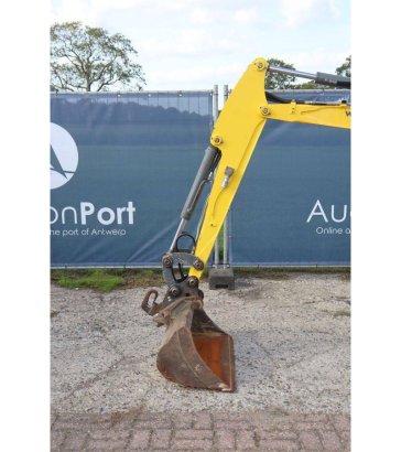 Mini excavator Wacker Neuson ET18 Diesel 13.4kW 2016 Neuson ET18 2016 2 image 11