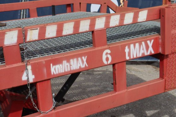 Loading bridge Ausbau SPCL6-2SL-HR 6t 2021 SPCL6-2SL-HR 2021 2 image 11